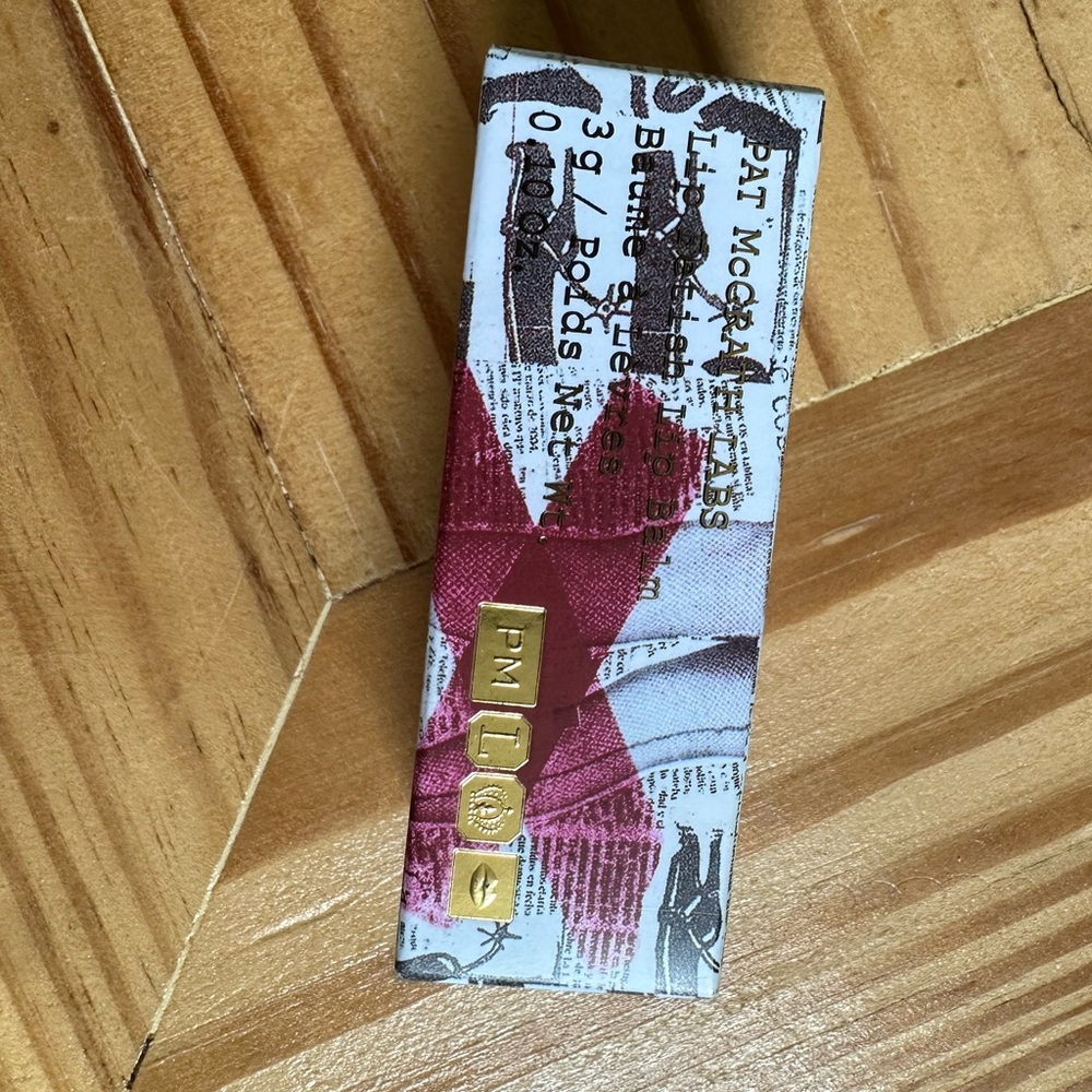 Pat McGrath Lip Balm - Red and Gold
